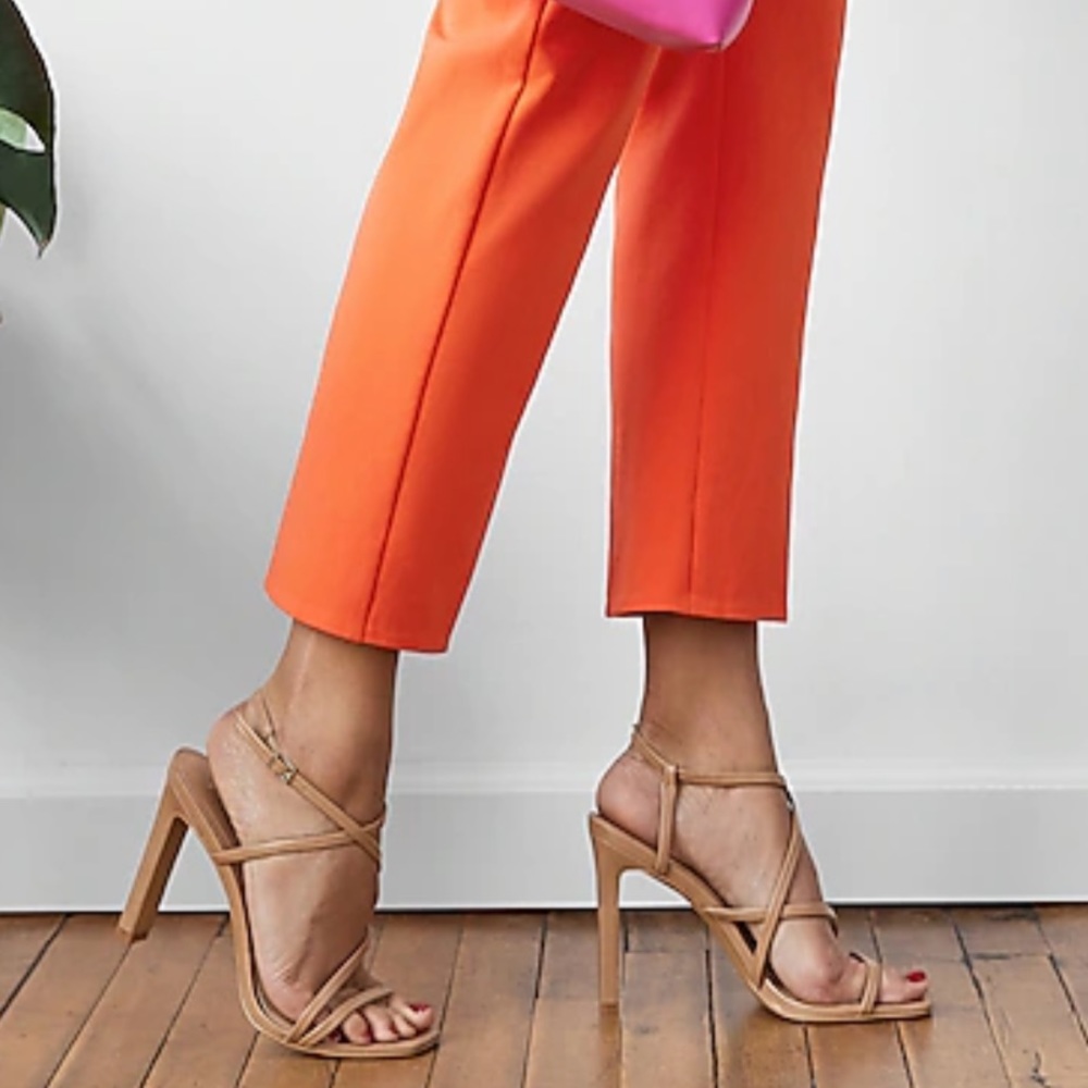 Express Strappy Heel